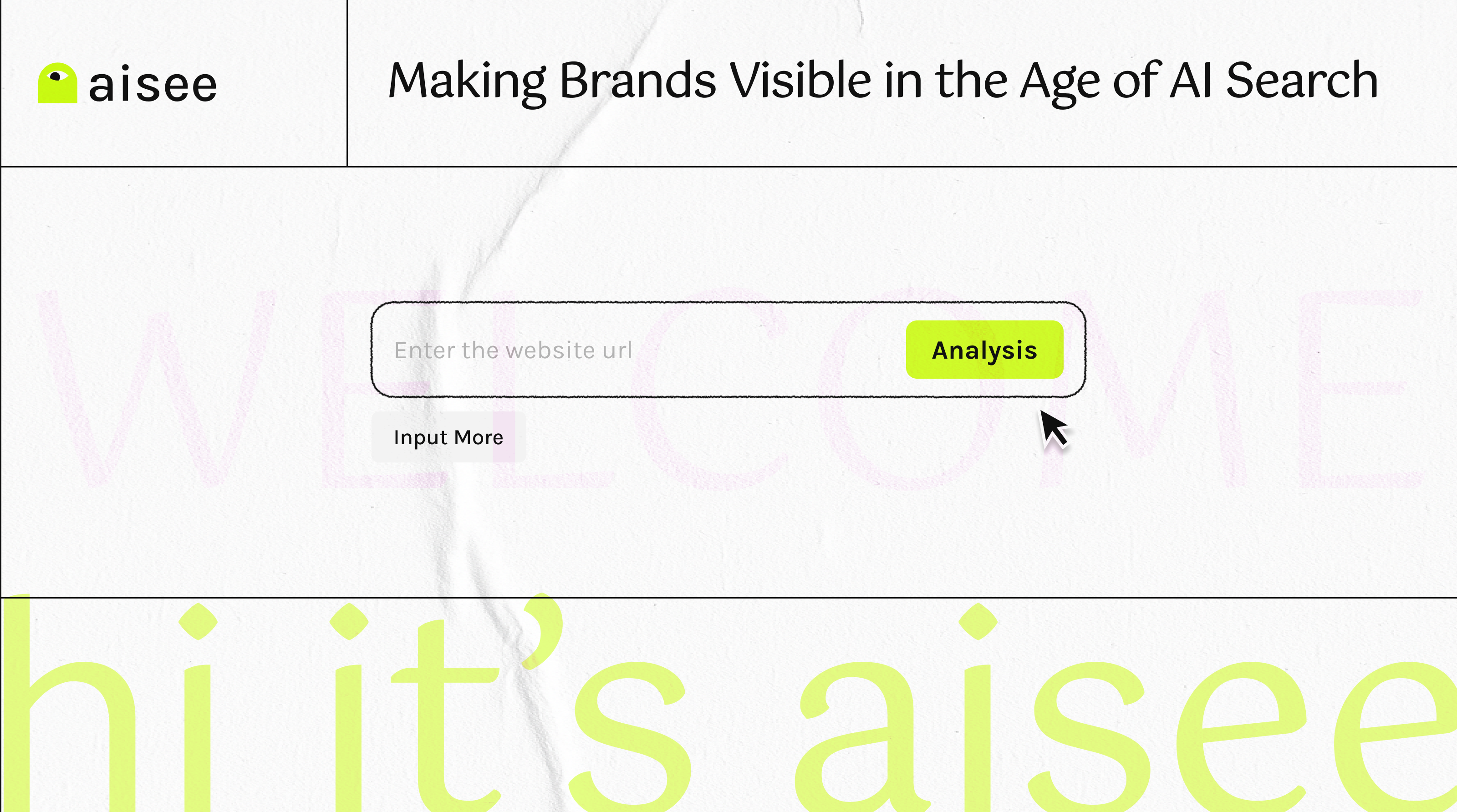 AISEE Is Live: Making Brands Visible in the Age of AI Search